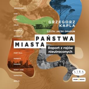 Okładka książki CD MP3 Państwa-miasta