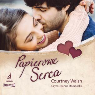 Okładka książki CD MP3 Papierowe serca