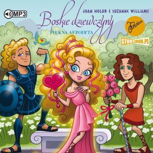 CD MP3 Piękna Afrodyta. Boskie dziewczyny. Tom 3. Autor: Joan Holub, Suzanne Williams. Multiszop.pl Okładka książki CD MP3 Piękna Afrodyta. Boskie dziewczyny. Tom 3