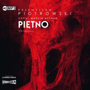 CD MP3 Piętno. Autor: Piotrowski Przemysław. Multiszop.pl Okładka książki CD MP3 Piętno