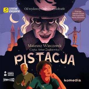 Okładka książki CD MP3 Pistacja