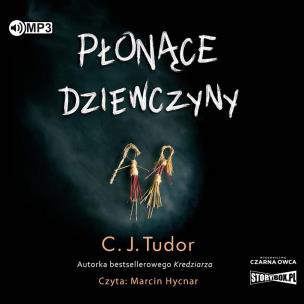 CD MP3 Płonące dziewczyny. Autor: Tudor C.J.. Multiszop.pl Okładka książki CD MP3 Płonące dziewczyny