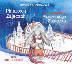 CD MP3 Pluszowy Zajączek i Nowe Przygody Pluszowego Zajączka. Autor: Buczkowska Iwonna. Multiszop.pl Okładka książki CD MP3 Pluszowy Zajączek i Nowe Przygody Pluszowego Zajączka