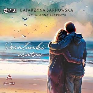CD MP3 Pocałunki wiatru. Autor: Sarnowska Katarzyna. Multiszop.pl Okładka książki CD MP3 Pocałunki wiatru