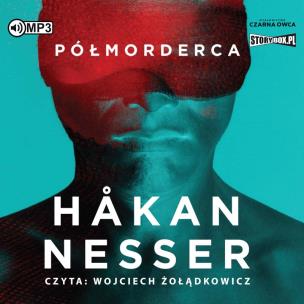 CD MP3 Półmorderca. Autor: Nesser Håkan. Multiszop.pl Okładka książki CD MP3 Półmorderca
