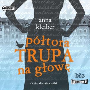 Okładka książki CD MP3 Półtora trupa na głowę