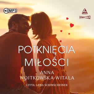 CD MP3 Potknięcia miłości. Autor: Wojtkowska-Witala Anna. Multiszop.pl Okładka książki CD MP3 Potknięcia miłości