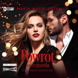 Okładka książki CD MP3 Powrót bodyguarda
