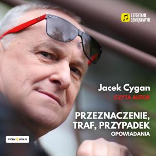 CD MP3 Przeznaczenie, traf, przypadek. Autor: Jacek Cygan. Multiszop.pl Okładka książki CD MP3 Przeznaczenie, traf, przypadek