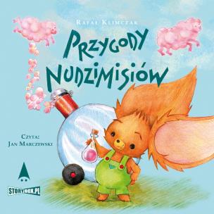 CD MP3 Przygody Nudzimisiów. Autor: Klimczak Rafał. Multiszop.pl Okładka książki CD MP3 Przygody Nudzimisiów