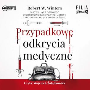 Okładka książki CD MP3 Przypadkowe odkrycia medyczne