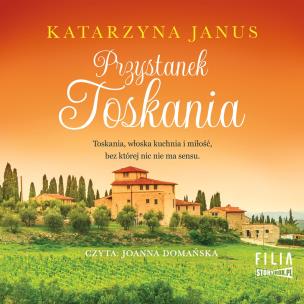 Okładka książki CD MP3 Przystanek Toskania