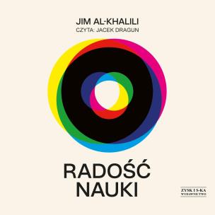 CD MP3 Radość nauki. Autor: Al-Khalili Jim. Multiszop.pl Okładka książki CD MP3 Radość nauki