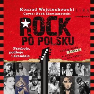 Okładka książki CD MP3 Rock po polsku