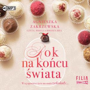 Okładka książki CD MP3 Rok na końcu świata. Saga czekoladowa. Tom 1