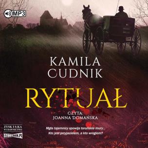 Okładka książki CD MP3 Rytuał