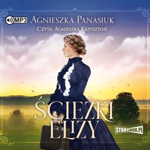 CD MP3 Ścieżki Elizy. Autor: Panasiuk Agnieszka. Multiszop.pl Okładka książki CD MP3 Ścieżki Elizy