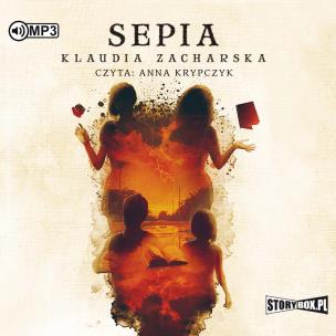 Okładka książki CD MP3 Sepia