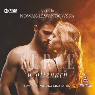 CD MP3 Serce w bliznach. Autor: Natalia Nowak-Lewandowska. Multiszop.pl Okładka książki CD MP3 Serce w bliznach