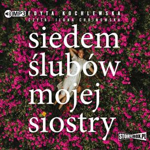 Okładka książki CD MP3 Siedem ślubów mojej siostry