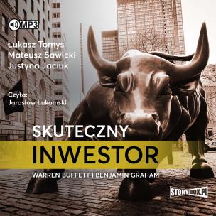 Okładka książki CD MP3 Skuteczny inwestor. Warren Buffett i Benjamin Graham