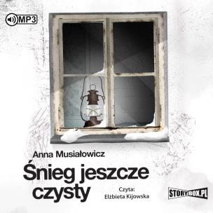 Okładka książki CD MP3 Śnieg jeszcze czysty
