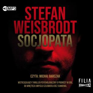 CD MP3 Socjopata. Autor: Stefan Weisbrodt. Multiszop.pl Okładka książki CD MP3 Socjopata