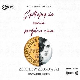 CD MP3 Spotkajmy się, zanim przyjdzie zima. Autor: Zborowski Zbigniew. Multiszop.pl Okładka książki CD MP3 Spotkajmy się, zanim przyjdzie zima