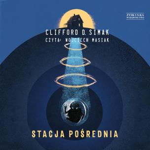 Okładka książki CD MP3 Stacja pośrednia