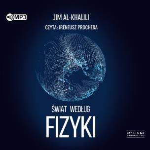 Okładka książki CD MP3 Świat według fizyki