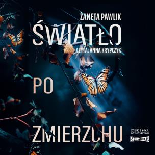 Okładka książki CD MP3 Światło po zmierzchu
