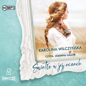 CD MP3 Światło w jej oczach. Autor: Wilczyńska Karolina. Multiszop.pl Okładka książki CD MP3 Światło w jej oczach