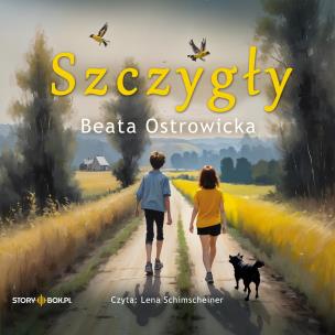 Okładka książki CD MP3 Szczygły