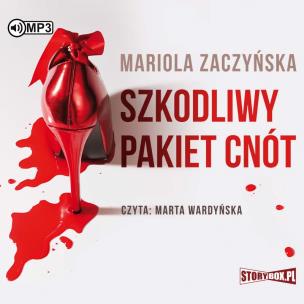Okładka książki CD MP3 Szkodliwy pakiet cnót