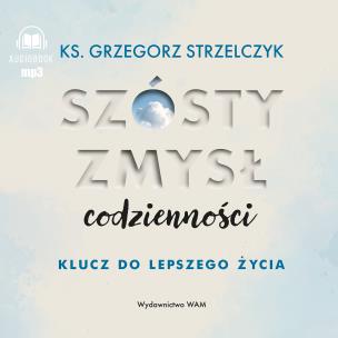 CD MP3 Szósty zmysł codzienności (audiobook). Autor: Strzelczyk Grzegorz. Multiszop.pl Okładka książki CD MP3 Szósty zmysł codzienności (audiobook)