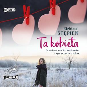 Okładka książki CD MP3 Ta kobieta