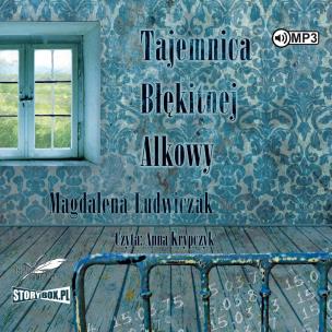 Okładka książki CD MP3 Tajemnica błękitnej alkowy