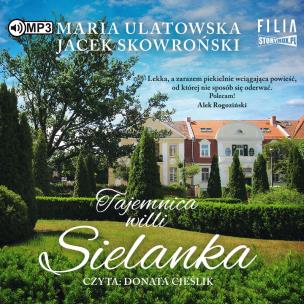 Okładka książki CD MP3 Tajemnica wilii Sielanka