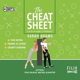 CD MP3 The Cheat Sheet. Autor: Adams Sarah. Multiszop.pl Okładka książki CD MP3 The Cheat Sheet