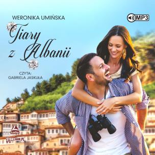 Okładka książki CD MP3 Tiary z Albanii. Saga Rzymskich Jubilerów. Tom 2