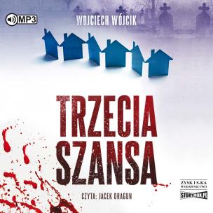 Okładka książki CD MP3 Trzecia szansa
