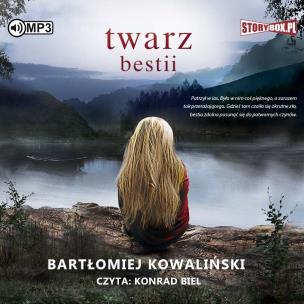 Okładka książki CD MP3 Twarz bestii