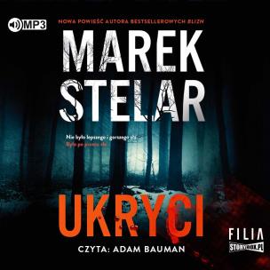 CD MP3 Ukryci. Autor: Marek Stelar. Multiszop.pl Okładka książki CD MP3 Ukryci