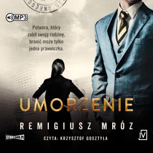 CD MP3 Umorzenie. Autor: Remigiusz Mróz. Multiszop.pl Okładka książki CD MP3 Umorzenie
