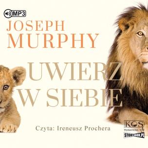 CD MP3 Uwierz w siebie. Autor: Joseph Murphy. Multiszop.pl Okładka książki CD MP3 Uwierz w siebie