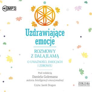 Okładka książki CD MP3 Uzdrawiające emocje. Rozmowy z Dalajlamą o uważności, emocjach i zdrowiu