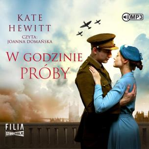 Okładka książki CD MP3 W godzinie próby