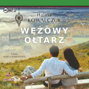 Okładka książki CD MP3 Wężowy ołtarz