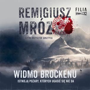Okładka książki CD MP3 Widmo Brockenu. Seria z komisarzem Forstem. Tom 8