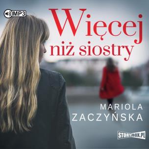 Okładka książki CD MP3 Więcej niż siostry